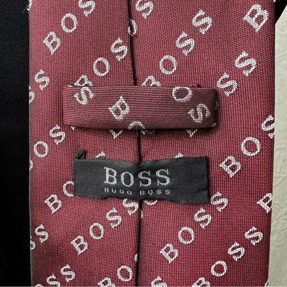 Hugo Boss Signature Silk Tie - Picture 6 of 9